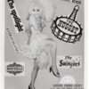 Felecia Burlesque Dancer Sunshine Booking Joppa Maryland 8x10 Photo AA40378