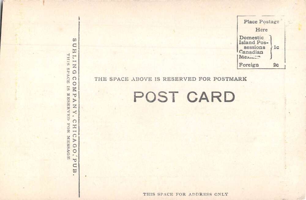 Kearney Nebraska Union Pacific Depot Train Station Vintage Postcard AA43066 - Image 2