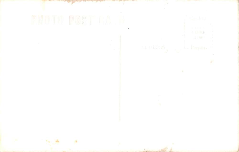 Hawarden Iowa Central Avenue Real Photo Vintage Postcard AA44090 - Image 2