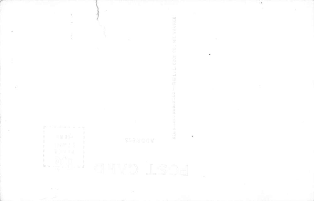 Roscommon Michigan Indian Pow-Wow Real Photo Vintage Postcard AA44651 - Image 2