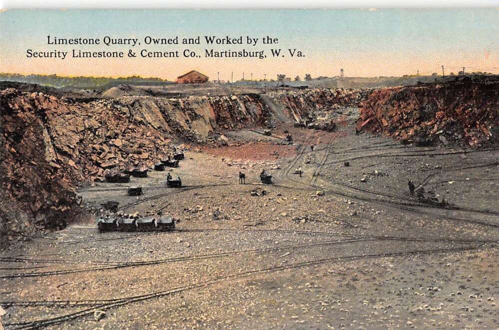 Martinsburg West Virginia Quarry Security Limestone and Cement PC