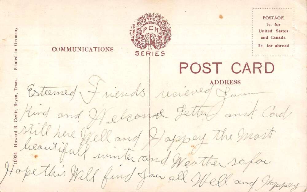 Missoula Montana Greetings Buildings Pansy Flower Vintage Postcard AA46933 - Image 2