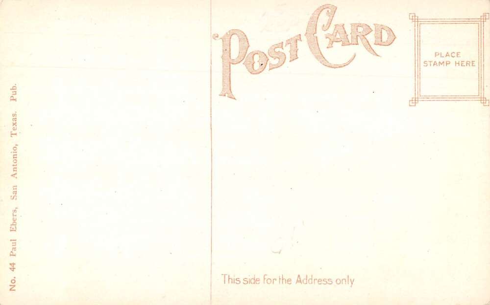 San Antonio Texas Central Christian Church Vintage Postcard AA48756 - Image 2