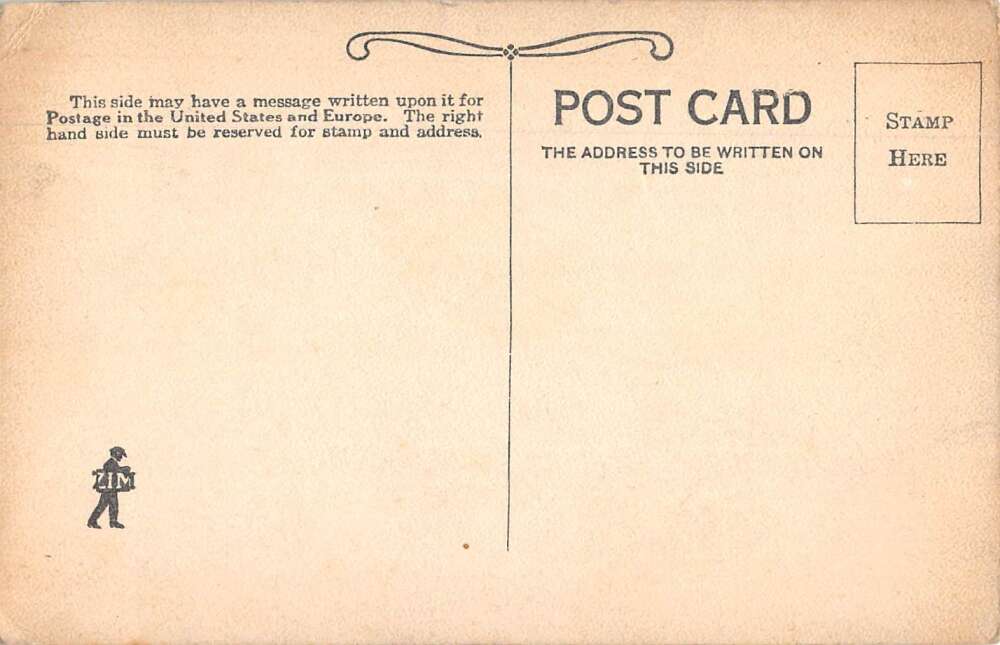 Marksville Louisiana Upper Main Street Vintage Postcard AA51106 - Image 2