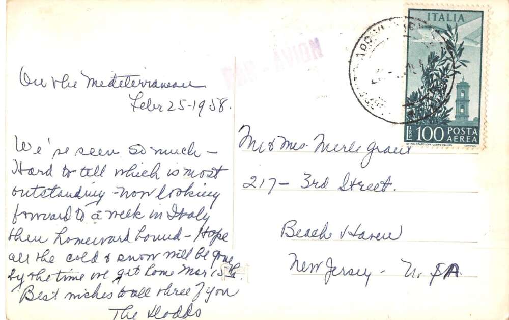 Karachi Pakistan Assembly House Real Photo Vintage Postcard AA51785 - Image 2