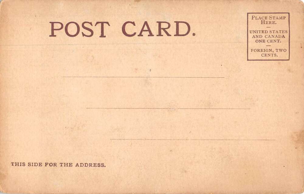 Chicago Illinois White City Midget City Glitter Postcard AA51854 - Image 2