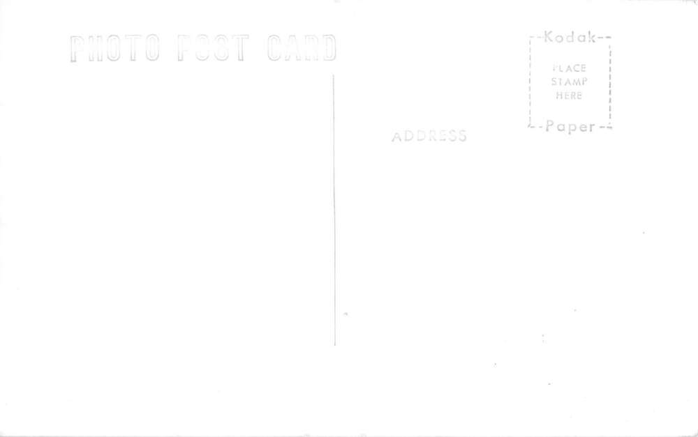 Rio Grande Southern Railroad Galloping Goose Railcar Real Photo PC AA52814 - Image 2