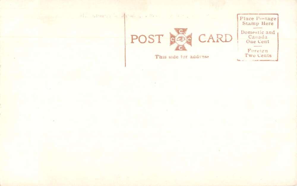 Mendota Illinois Washington Street Looking East Vintage Postcard AA53159 - Image 2