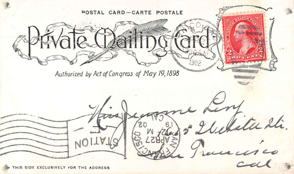 Chico California Greetings Multiview Private Mail Postcard AA53673 - Image 2