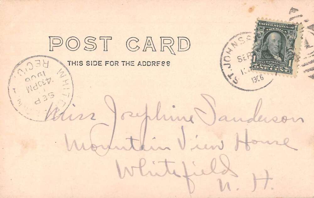 Shepherd with Sheep Farming Scene Real Photo Vintage Postcard AA53726 - Image 2