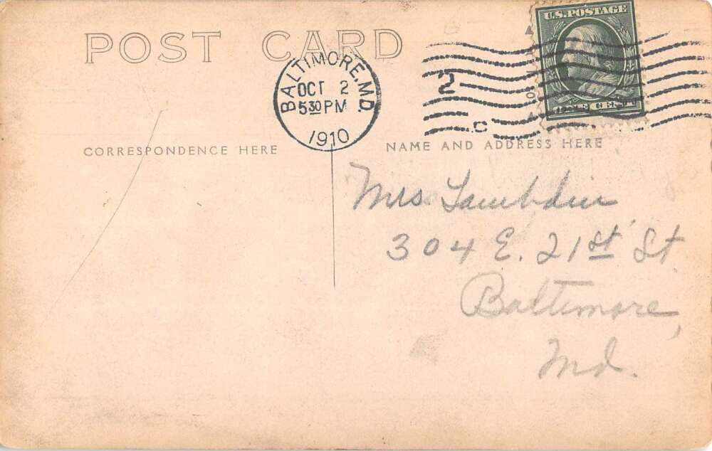 St Michaels Maryland House on Beach Real Photo Vintage Postcard AA54228 - Image 2