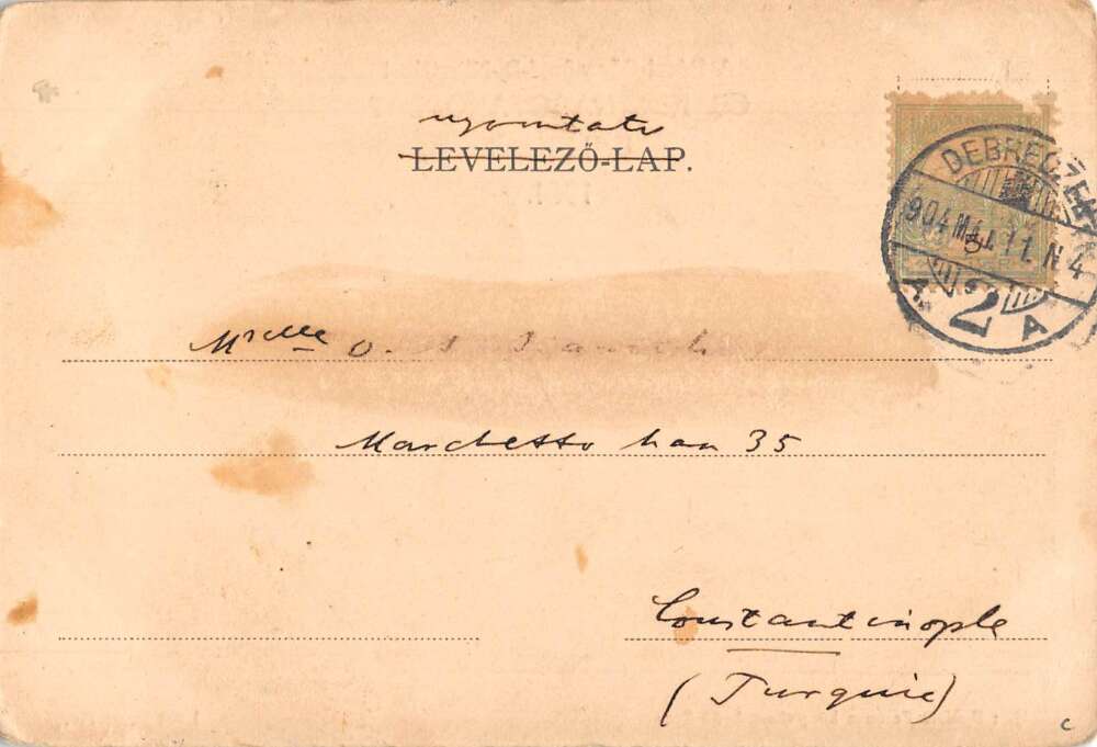 1901 Austria Military Archduke Joseph Karl Emperor Franz Joseph PC AA54230 - Image 2