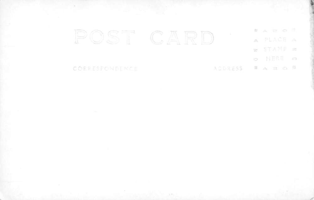 Toonerville Trolley Railroad Scene Real Photo Vintage Postcard AA54402 - Image 2