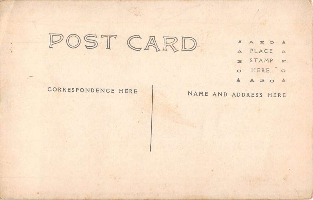 London Ohio Madison County Court House Real Photo Postcard AA54409 - Image 2