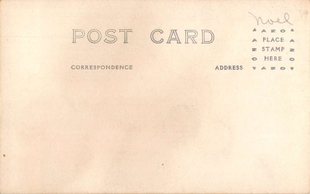 Casper Wyoming City Hall Real Photo Vintage Postcard AA54551 - Image 2