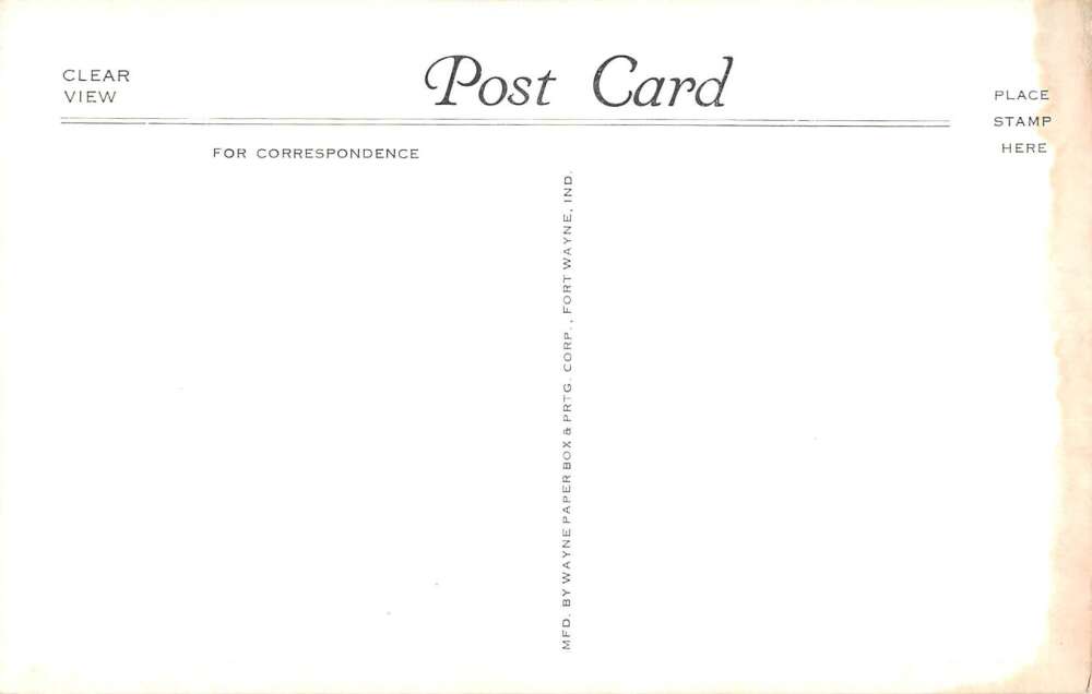 Kalamazoo Michigan Vegetable Parchment Co Paper Pulp Co Vintage Postcard AA54567 - Image 2