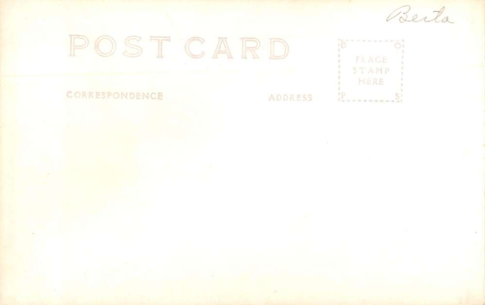 Ventura California Foster Memorial Hospital Real Photo Vintage Postcard AA54910 - Image 2