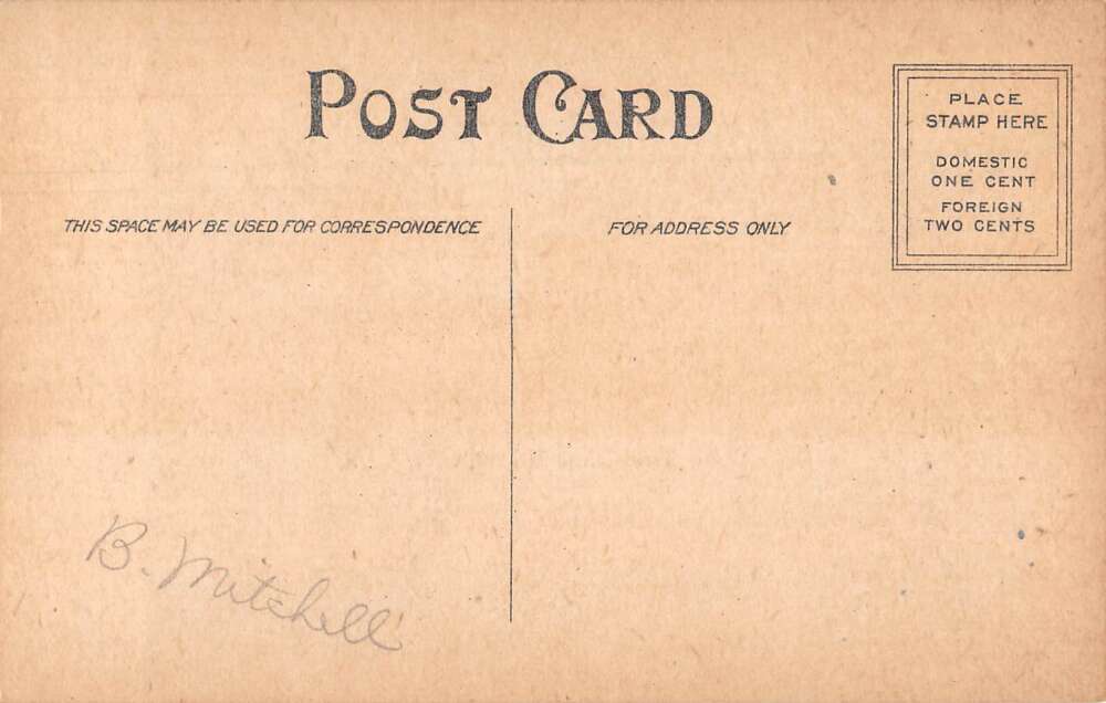 Girard Ohio State Street Elms Vintage Postcard AA54911 - Image 2