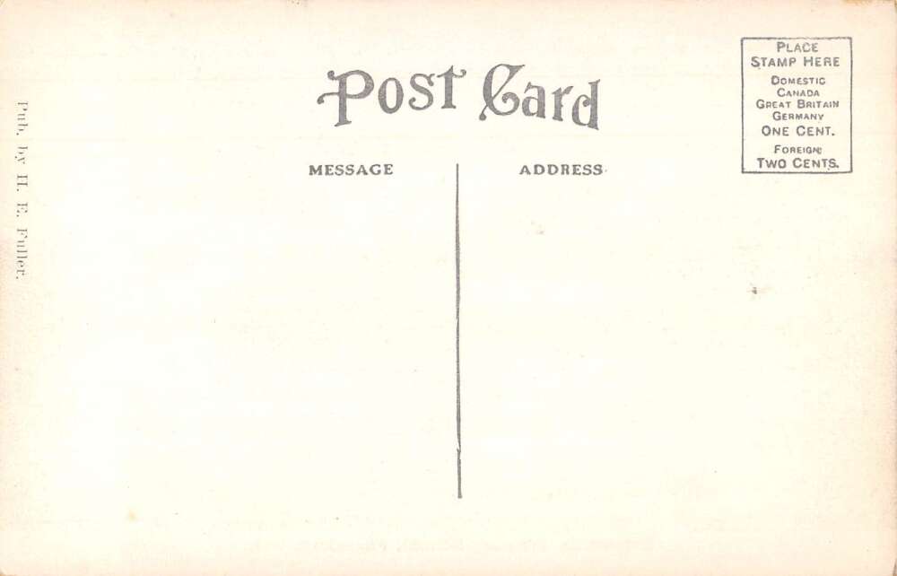 Plymouth Indiana Brightside Training School Vintage Postcard AA54933 - Image 2