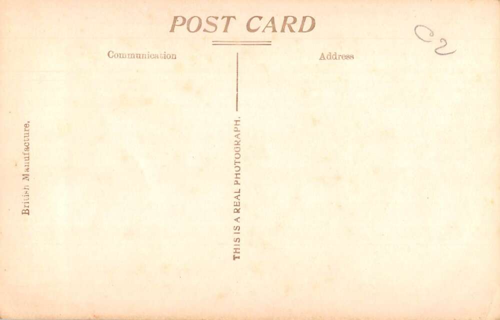 Newtownards Ireland New Public Elementary School Tinted Real Photo PC AA54937 - Image 2