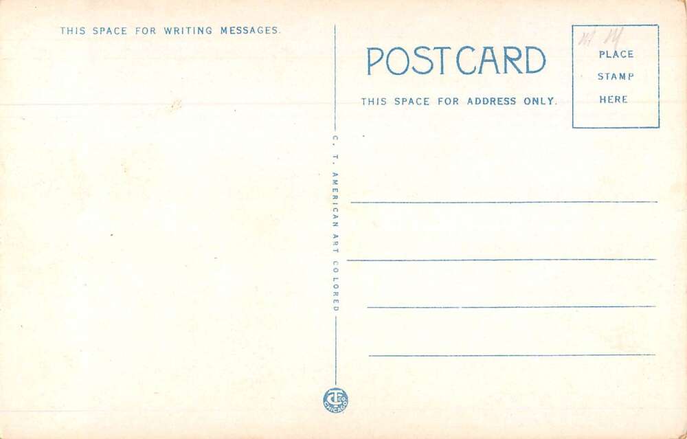 Edgartown Massachusetts Tennis Club Vintage Postcard AA54990 - Image 2