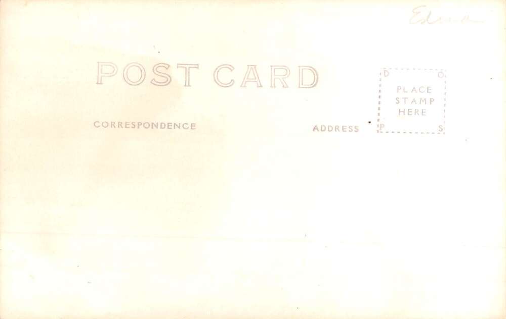 Watsonville California Catholic Church Real Photo Vintage Postcard AA55000 - Image 2