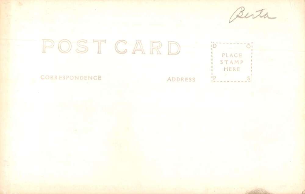 Ventura California Court House Real Photo Vintage Postcard AA55002 - Image 2