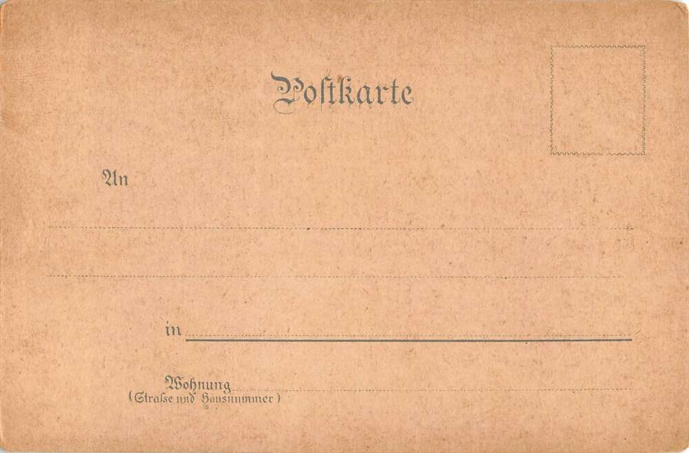 Oppenau Germany Gruss Aus Vintage Postcard AA54892 - Image 2