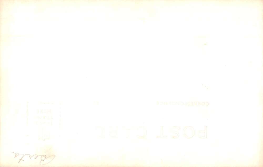 Wheeler's Springs California Smallest Post Office Real Photo Postcard AA55249 - Image 2