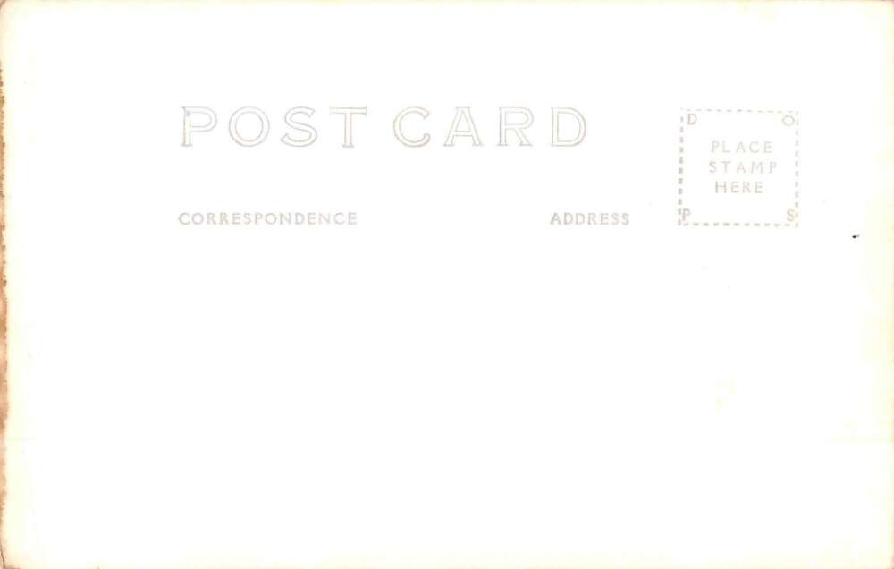 Nevada City California Public Library Tinted Real Photo Vintage Postcard AA55262 - Image 2