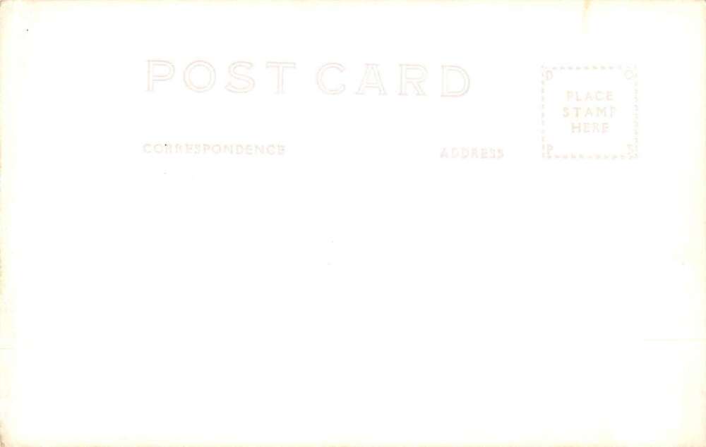 Nevada City California City Hall Real Photo Vintage Postcard AA55263 - Image 2