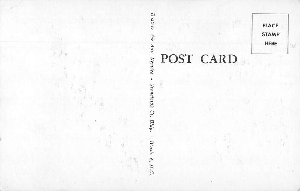 Gaithersburg Maryland Calloway's Restaurant Vintage Postcard AA55287 - Image 2