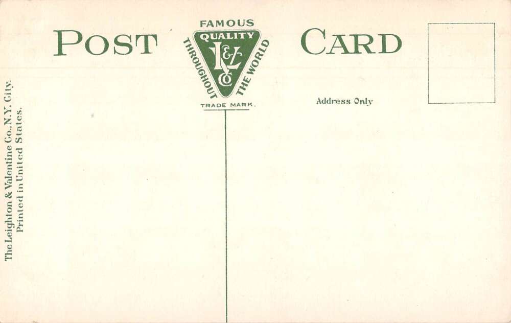 Rouses Point New York Myers Building and Post Office Vintage Postcard AA55592 - Image 2