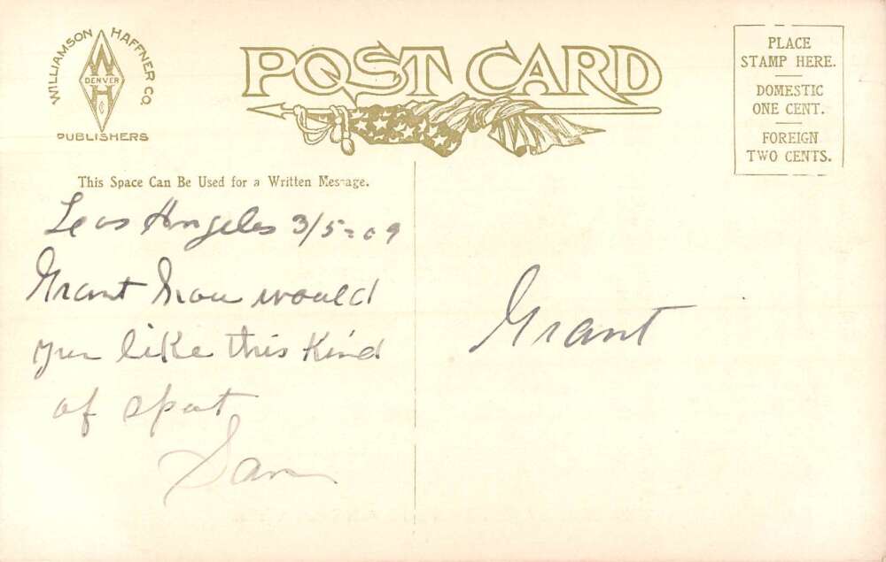 Arizona White Mountain Apache Hoops and Javelin Game Vintage Postcard AA55603 - Image 2