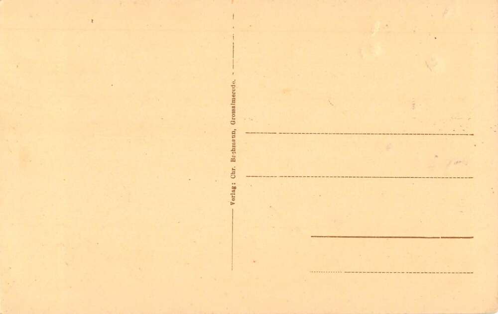 Grossalmerode Germany Train Station Vintage Postcard AA55615 - Image 2