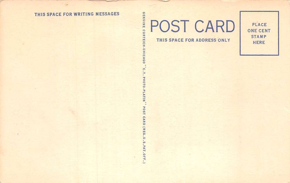 Corinth Mississippi Hotel Waldron Vintage Postcard AA57275 - Image 2