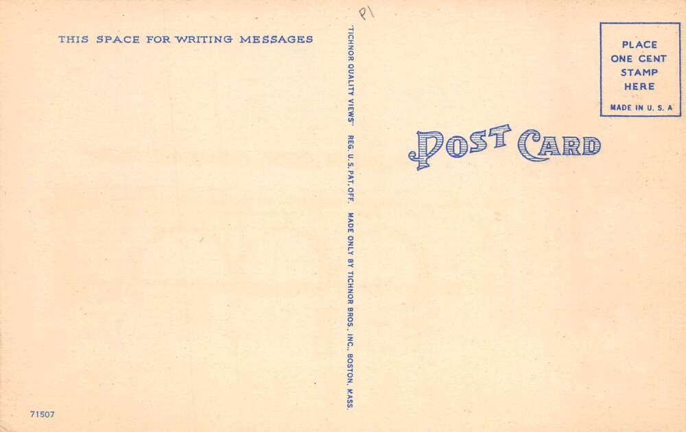 Portsmouth Virginia Norfolk County Ferry Vintage Postcard AA58635 - Image 2