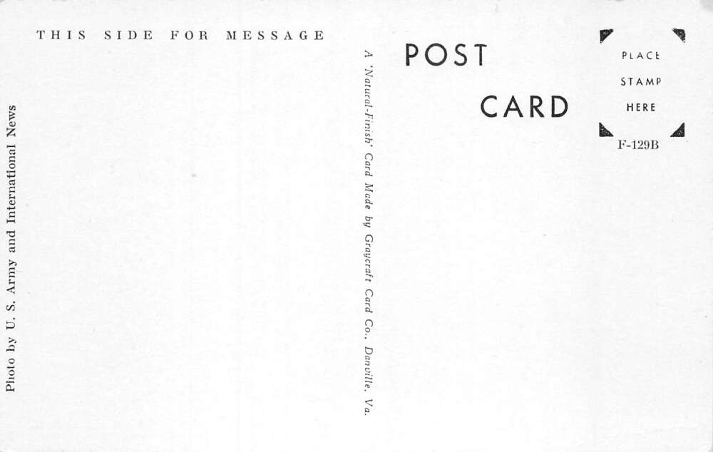 Hill Field Utah Greetings Airplanes and Pilot Postcard AA59399 - Image 2