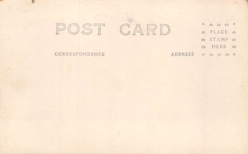 Kitzmiller Maryland Main Street Real Photo Vintage Postcard AA59707