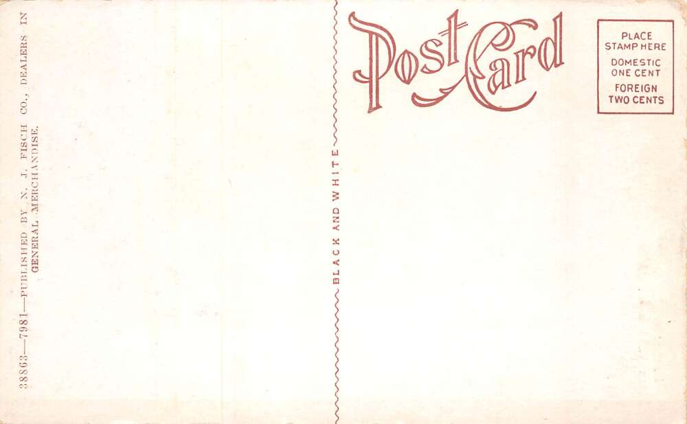 Minnesota Lake Minnesota Catholic Church Vintage Postcard AA59842 - Image 2