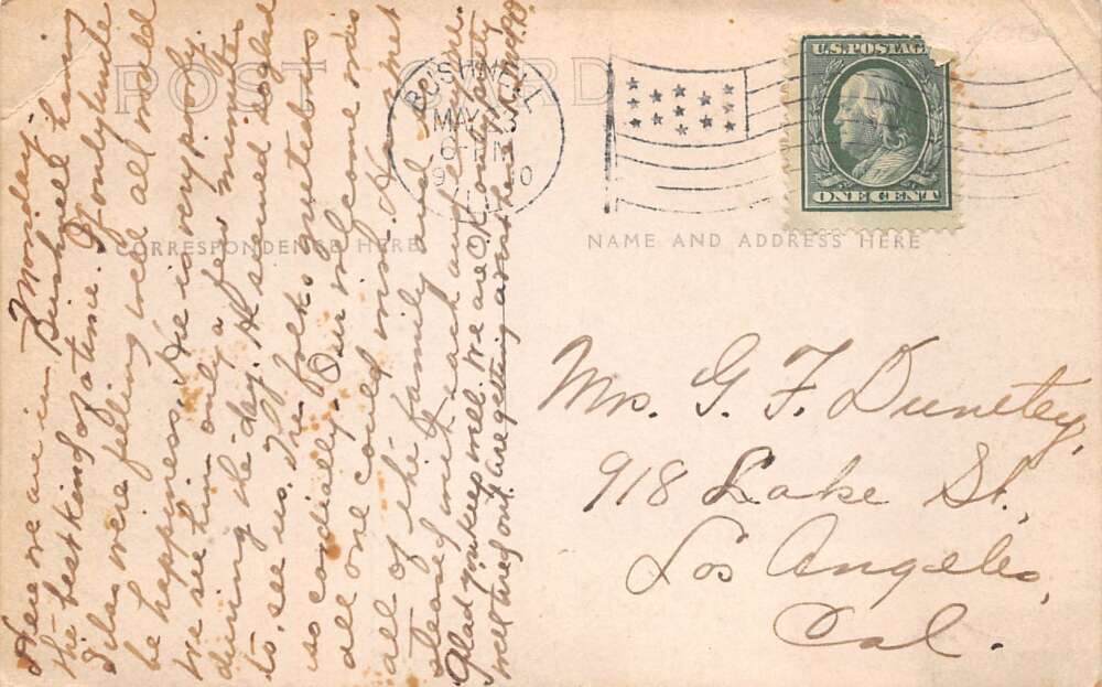 Bushnell Illinois Train Station Real Photo Vintage Postcard AA60122 - Image 2