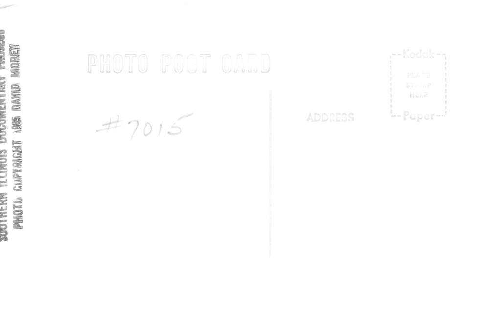 Sparta Illinois First National Bank Real Photo Vintage Postcard AA60322