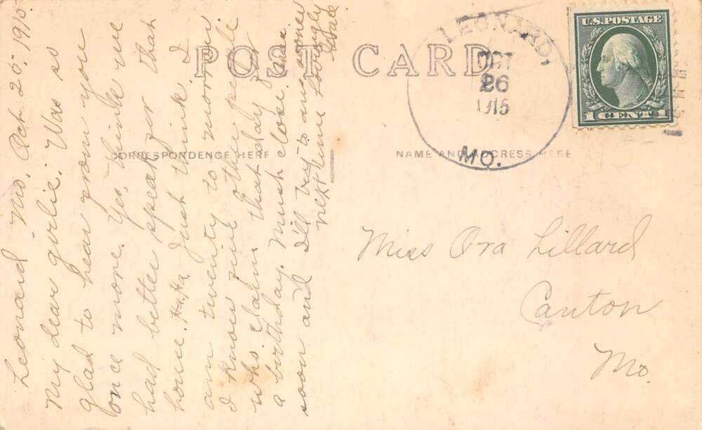 Shelbyville Missouri Public School Real Photo Vintage Postcard AA61263