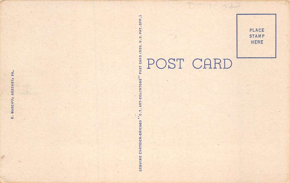 Cresson Pennsylvania State Sanatorium Linen Vintage Postcard AA61294 ...