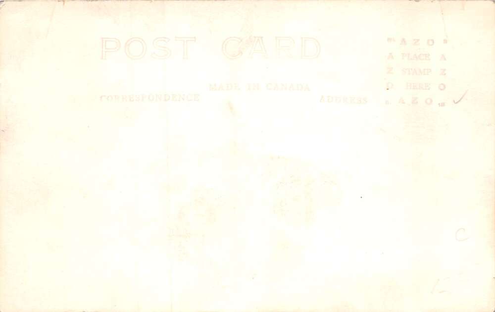 Noelville Ontario Canada Camp Thomas French River Real Photo Postcard AA62163 - Image 2