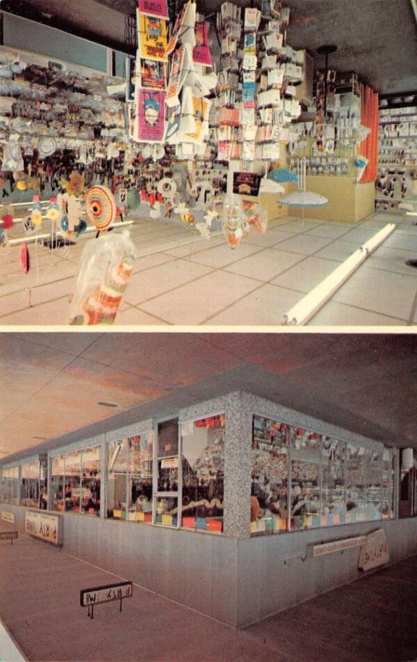 Orlando Florida Party Time Retail Store Parkwood Plaza Vintage Postcard U9