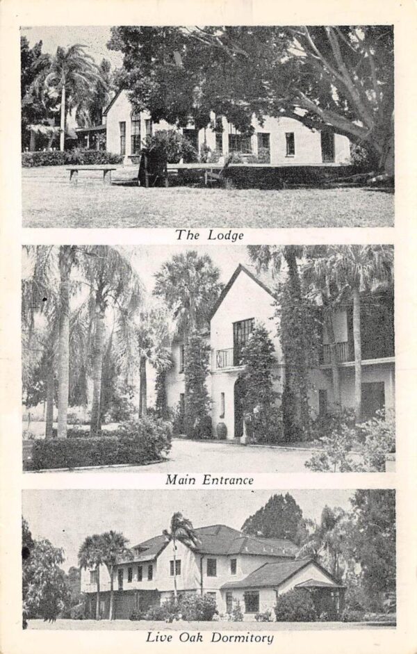 Lake Placid Florida Presbyterian Conference Center Various Buildings PC U42