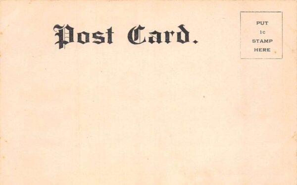 Brandywine Summit Camp Preacher's Tent Vintage Postcard AA63878 - Image 2