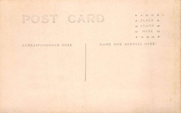 Reed City Michigan State Fish Pond's Real Photo Vintage Postcard AA63889 - Image 2