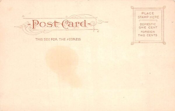 Bridgeport Connecticut Steeplechase Island Aerial Swing Glitter Postcard AA63936 - Image 2